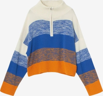 Résumé Neulepaita ' TuanaRS ' värissä sininen: etupuoli