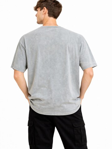 A Question Of (AQO) Shirt 'Ozzy Tee Acid' in Blue