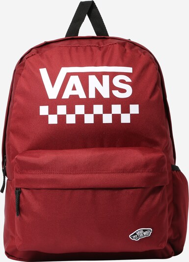 VANS Batoh - pastelovo červená / čierna / biela, Produkt