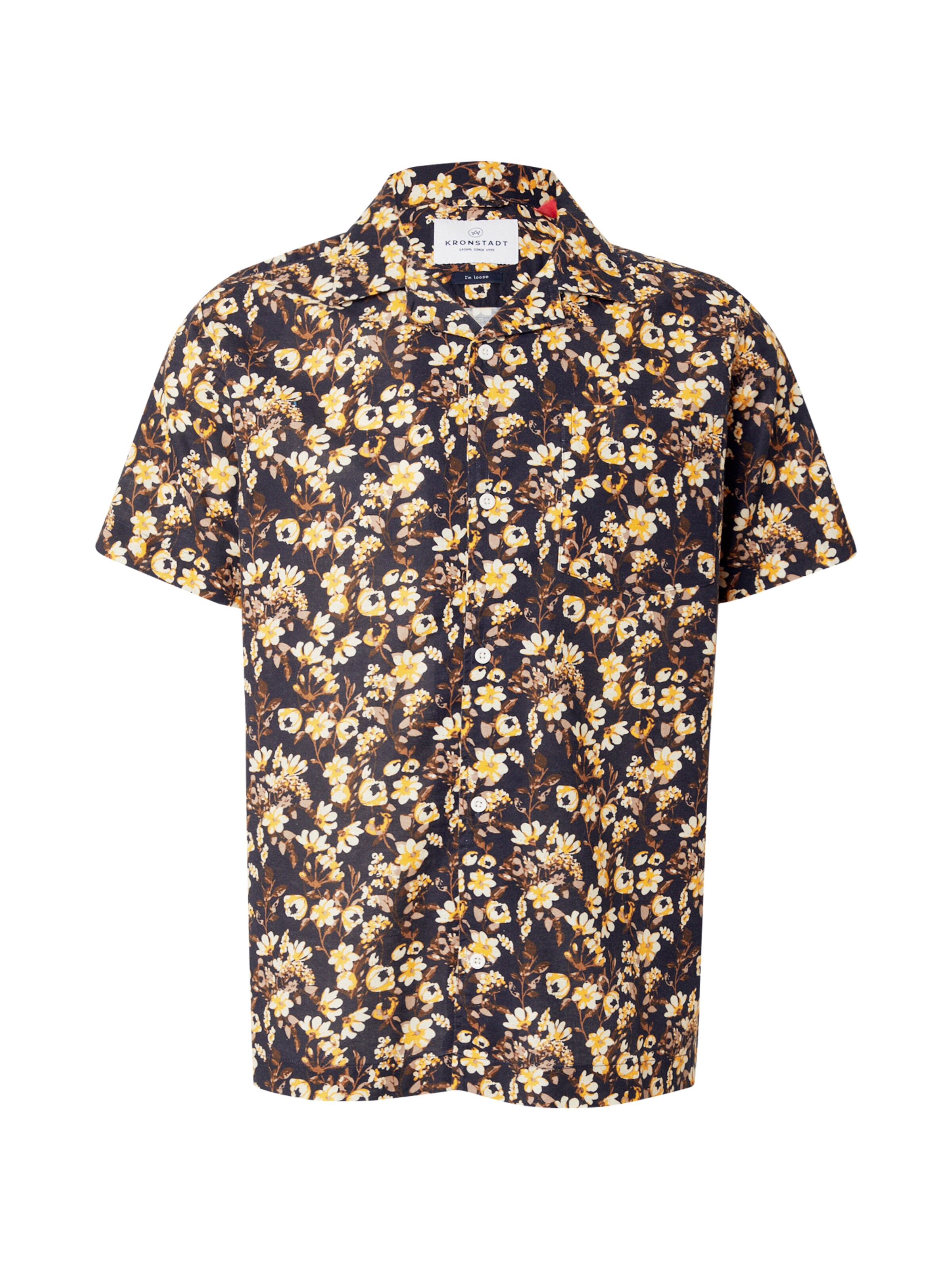 Kronstadt Comfort Fit Košeľa 'Roberson' - Zmiešané farby: predná strana