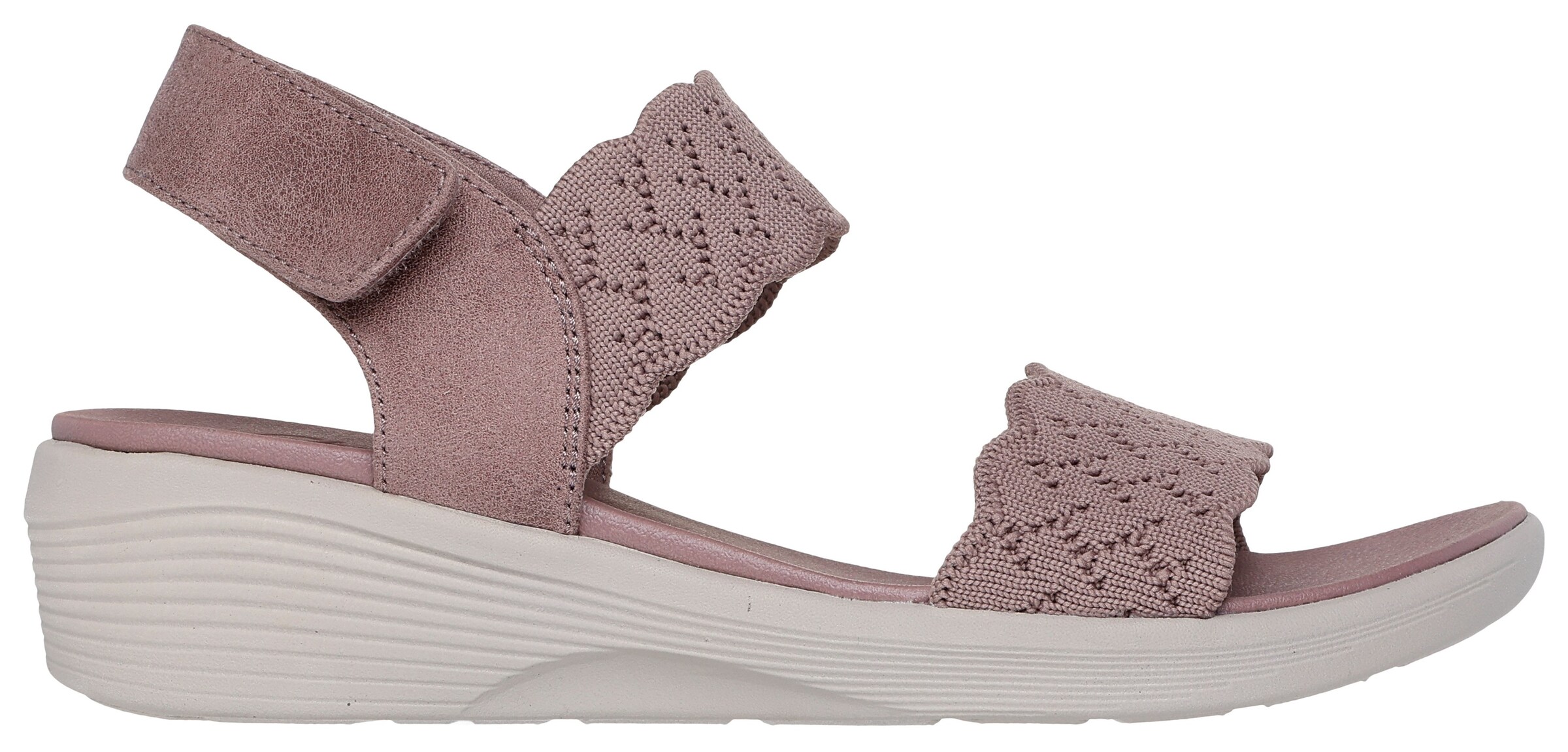 SKECHERS Sandale 'Arya' in Lila
