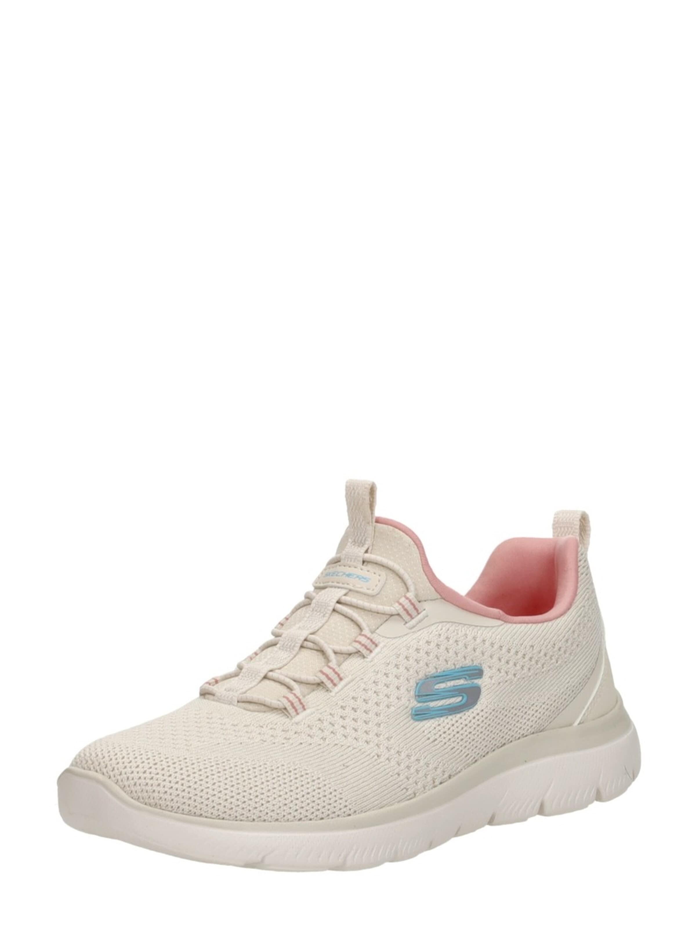 SKECHERS Sneakers laag 'Summits - New Nature' in Beige