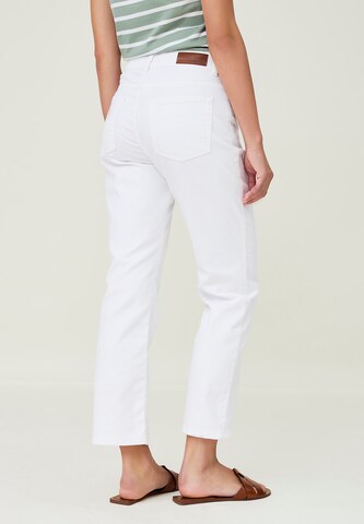 Lexington Regular Denim Pants 'Natalia' in Weiß