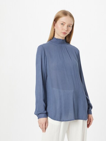 Kaffe Blouse 'Trine' in Blauw: voorkant