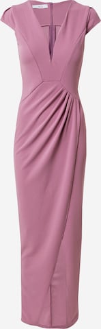 WAL G. Evening Dress 'LIN' in Purple: front