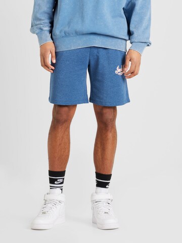 JACK & JONES Regular Shorts in Blau: predná strana