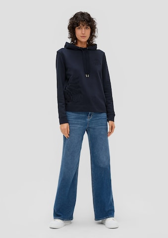 s.Oliver Sweatshirt in Blau