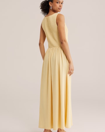 WE Fashion Šaty – žlutá