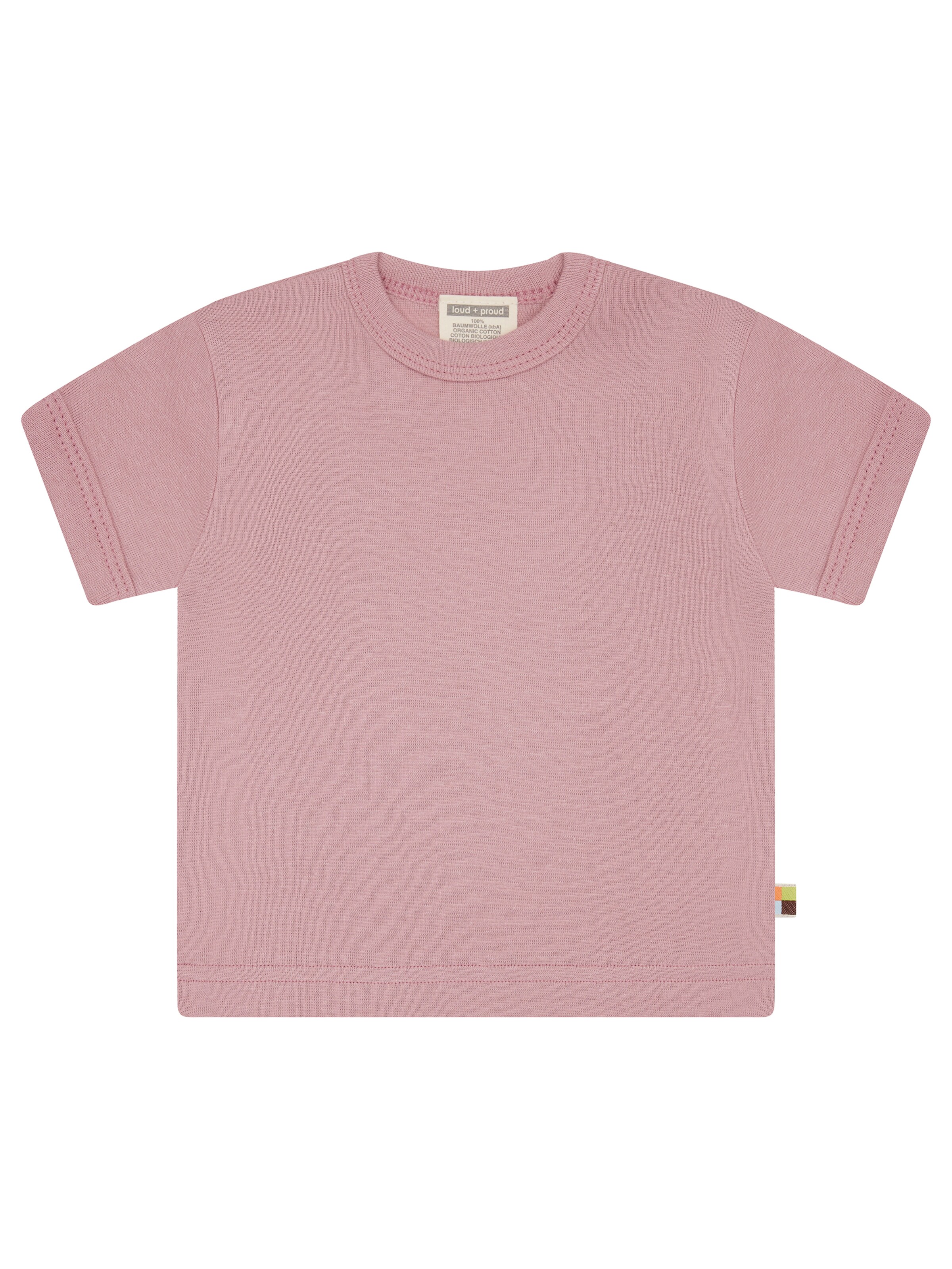 loud + proud Shirt in Pink: front