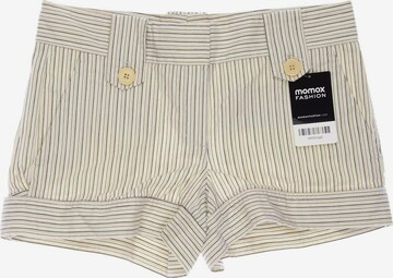 Theory Shorts in XS in Beige: front