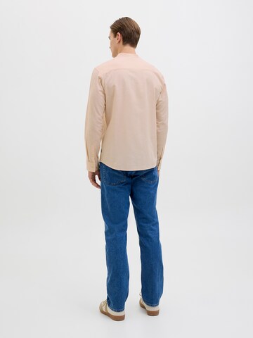 JJ Rebel Comfort fit Overhemd 'JREBMOSS' in Oranje