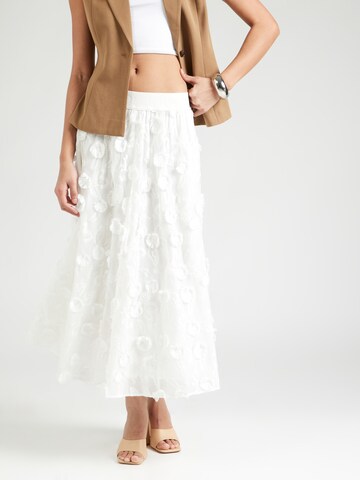 JOOP! - Falda 'Saki' en blanco: frente