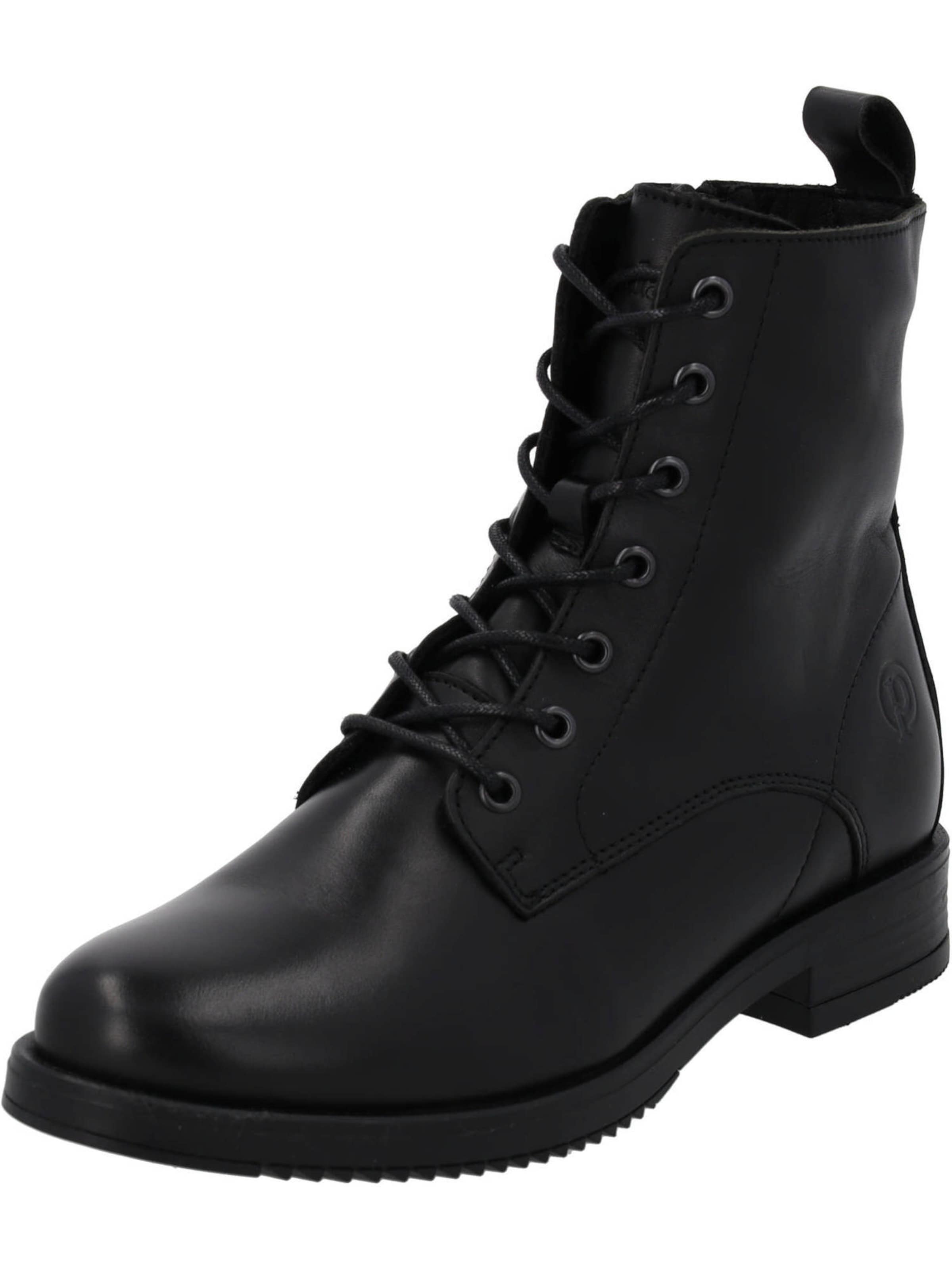Palado Lace-up bootie 'Chalki' in Black: front