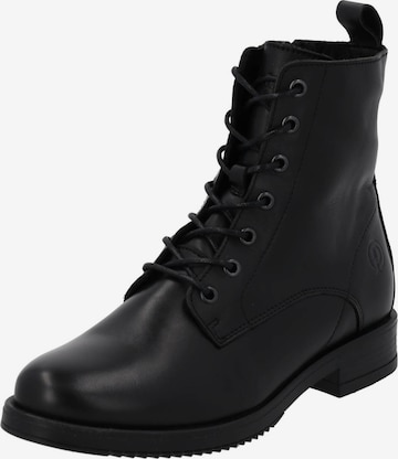 Bottines à lacets 'Chalki' Palado en noir : devant