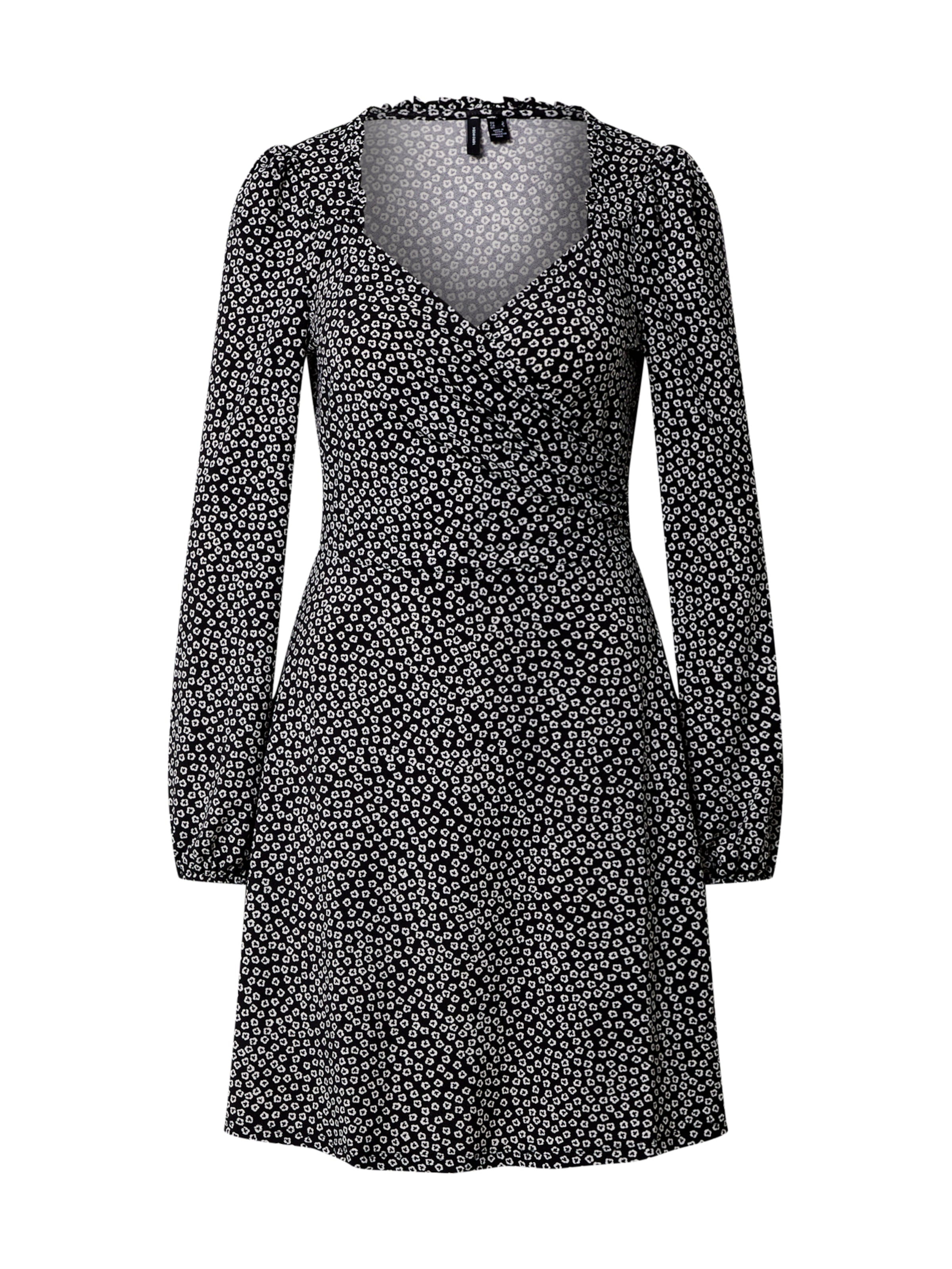 VERO MODA Kjole 'Niume' i sort: forside