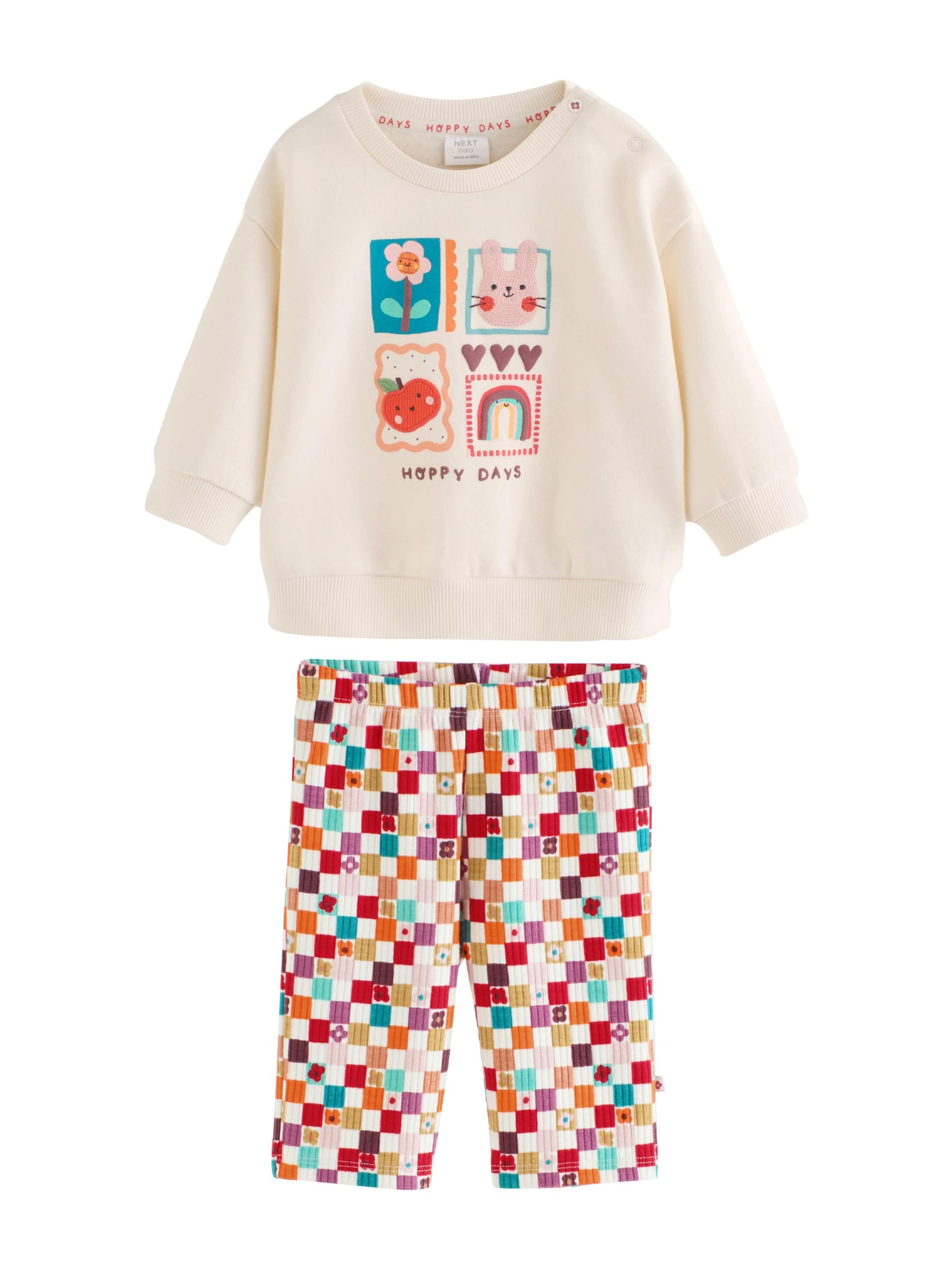 Next - Conjunto en beige: frente