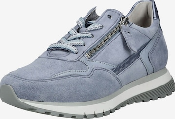 GABOR Sneakers laag in Blauw: voorkant