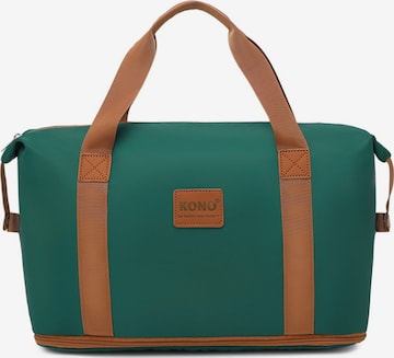 Kono Handbag in Green: front