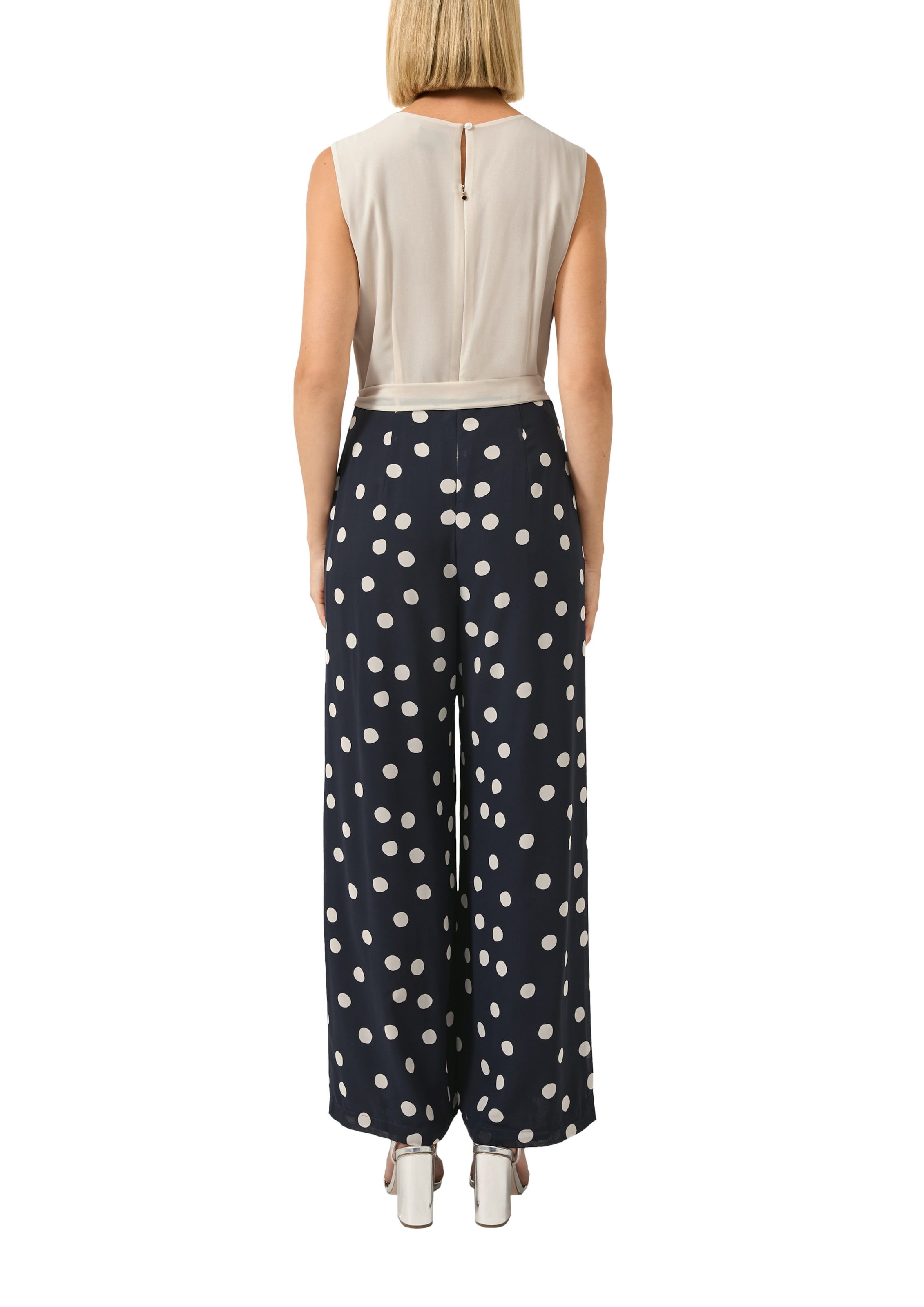 s.Oliver Jumpsuit in Beige