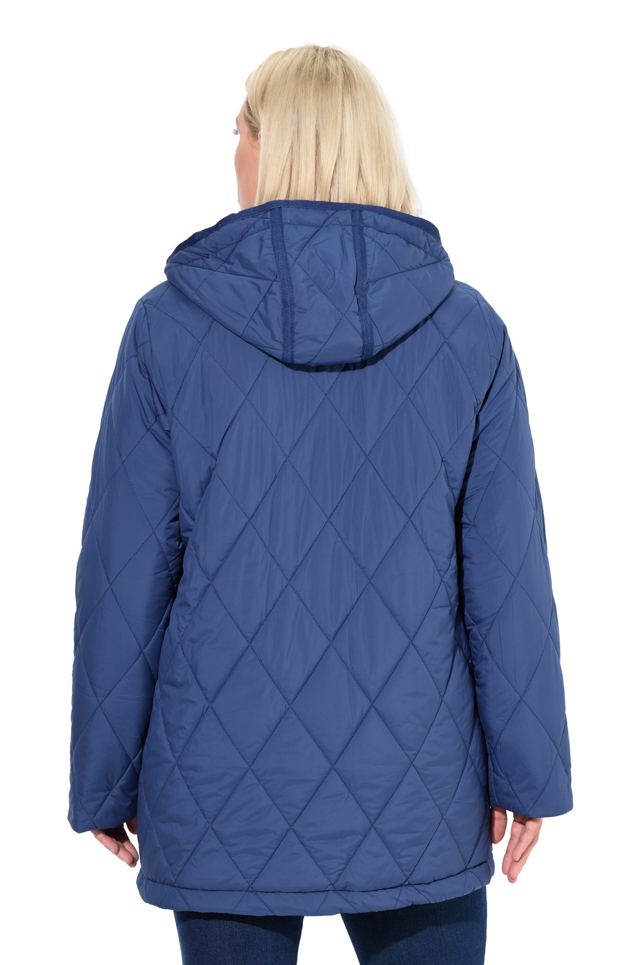 Ulla Popken Parka in Blau