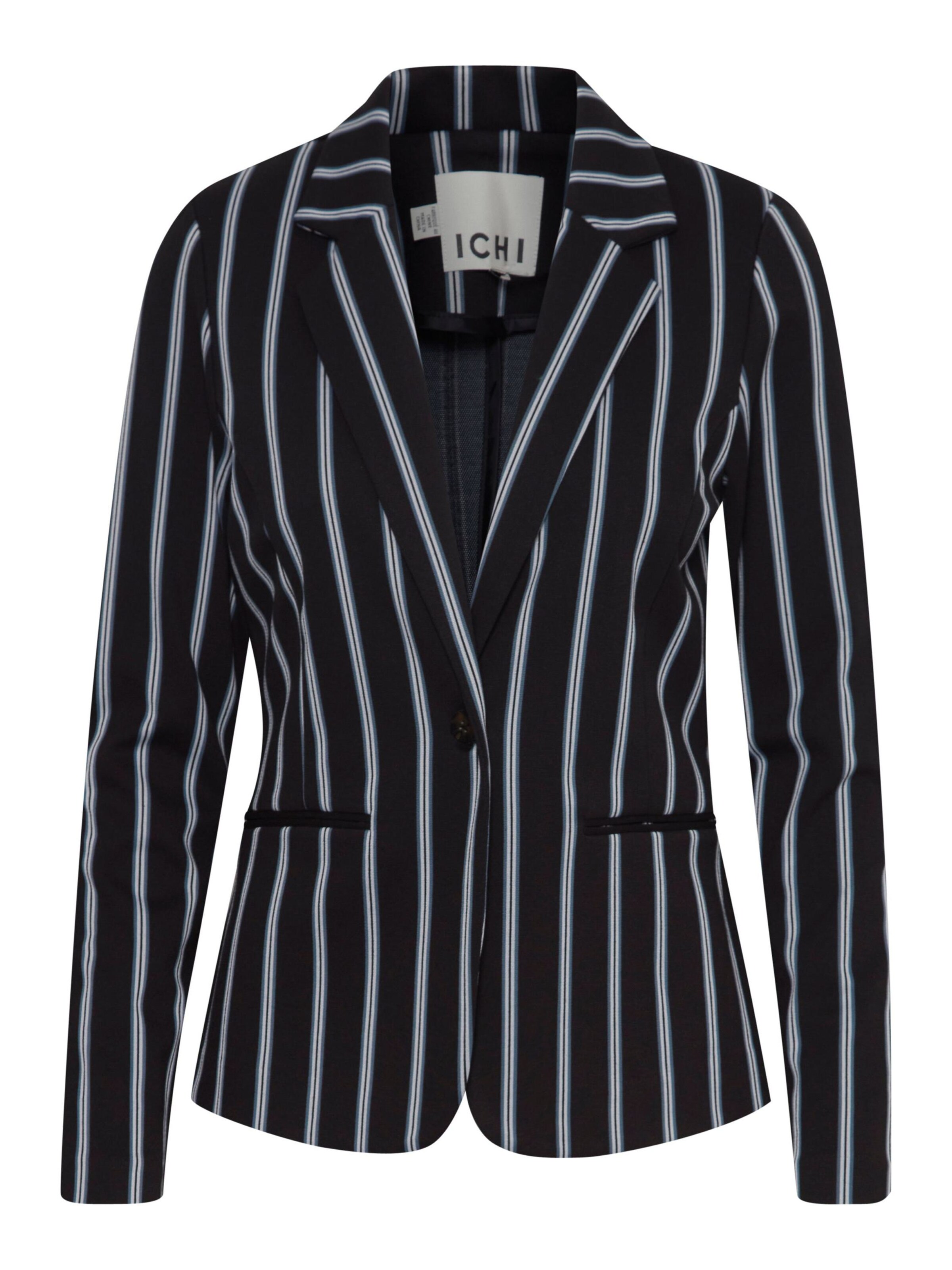 ICHI Blazer 'Ruti' i sort: forside