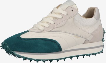 Sneaker bassa di BRONX in bianco: frontale