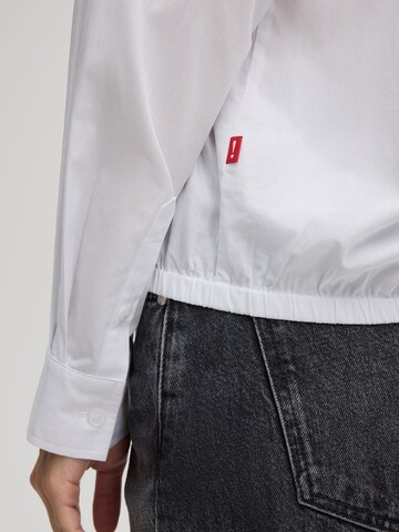 Chemisier JOOP! Jeans en blanc
