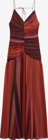 MANGO Evening Dress 'fortune' in Red: front