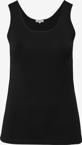 s.Oliver Shirt in Zwart: voorkant