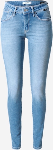 Jeans 'Adriana' de la Mavi pe albastru: față