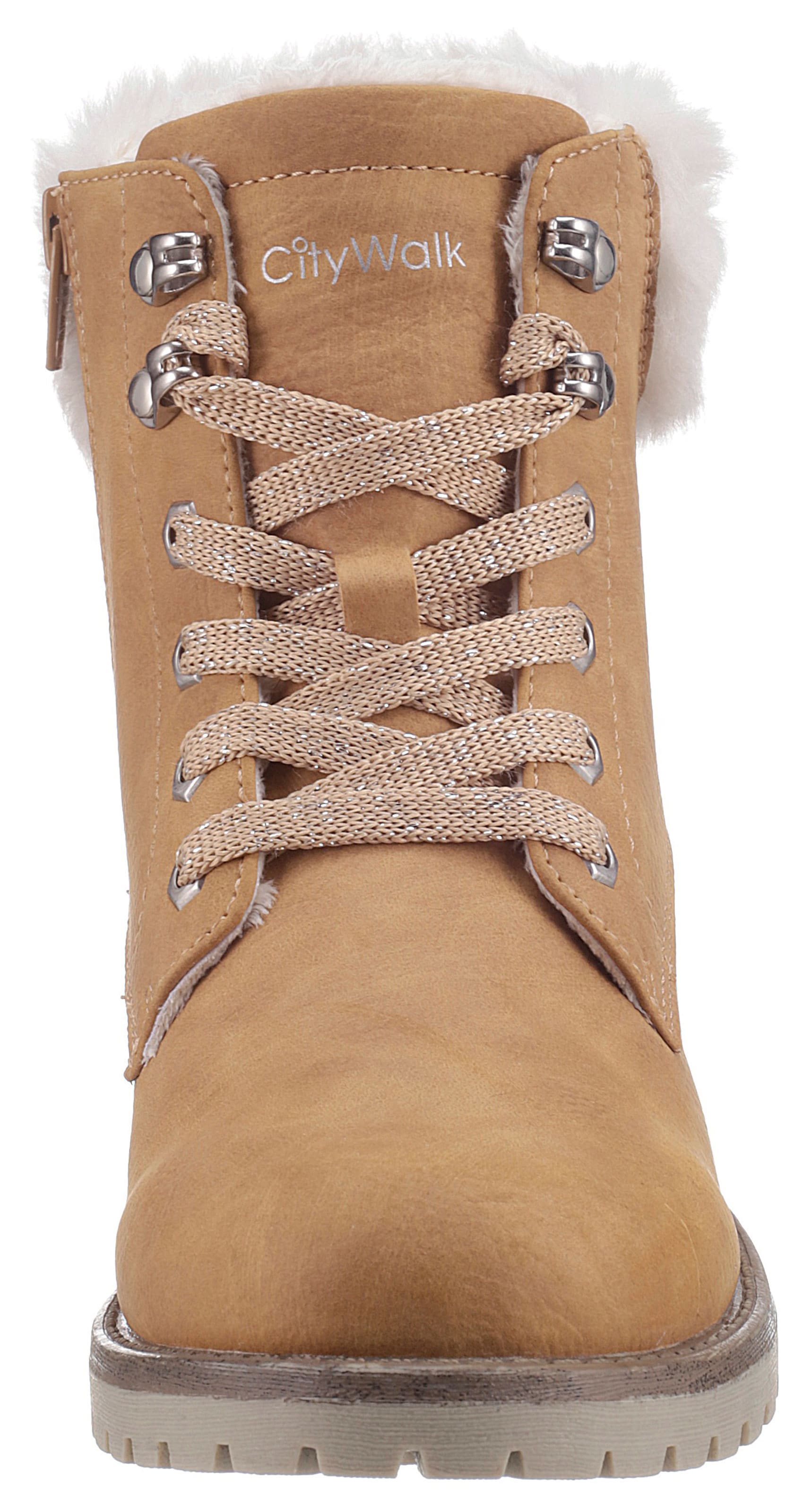 City walk lace outlet up boots