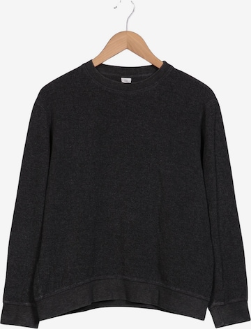 Kauf Dich Glücklich Sweater L in Grau: Vorderseite