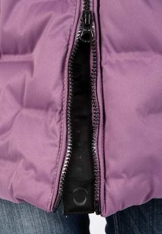 ViertelMond Winter Coat 'MARISOL' in Purple