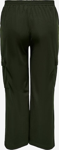 ONLY Carmakoma Regular Cargo Pants in Green