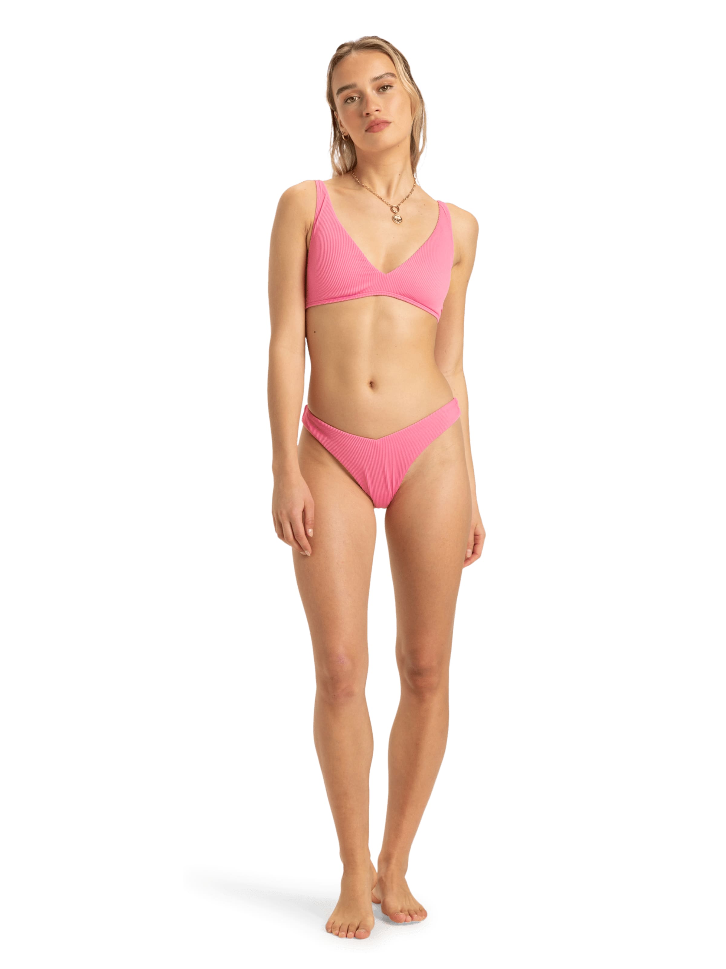 ROXY Triangel Bikinitop 'Love The Oceana' in Roze