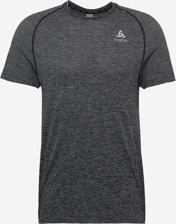 ODLO Funktionsshirt 'Essential Seamless' in Grau: predná strana