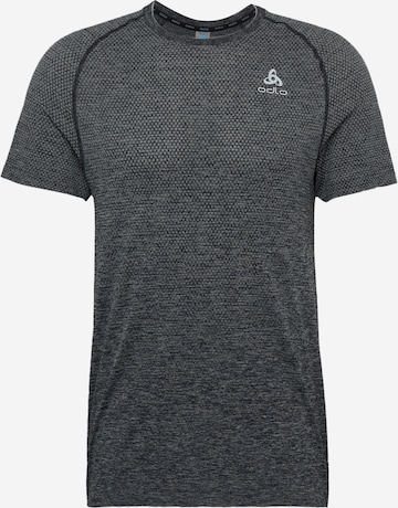 ODLO Performance Shirt 'Essential Seamless' in Grey: front