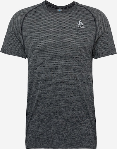 ODLO Performance Shirt 'Essential Seamless' in mottled grey / White, Item view