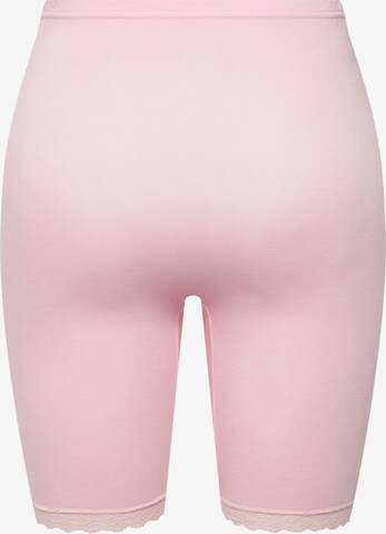 Ulla Popken Skinny Shapingbroek in Roze