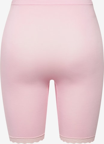 Ulla Popken Skinny Shaping Pants in Pink