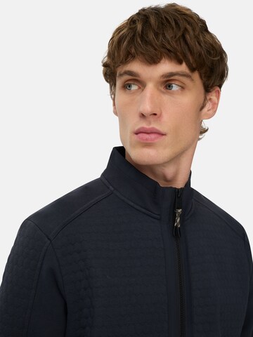 CAMEL ACTIVE Sweatjacke in Blau