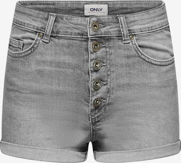 Jeans 'HUSH' di ONLY in grigio: frontale