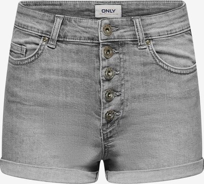 ONLY Jean 'HUSH' en gris denim, Vue avec produit