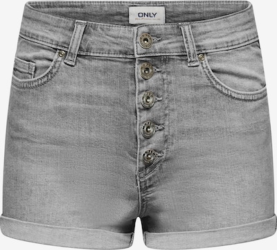 ONLY Shorts 'HUSH' in grey denim, Produktansicht