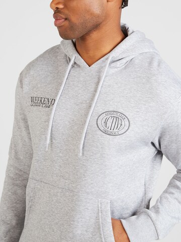 JACK & JONES Sweatshirt 'BRADLEY' i grå