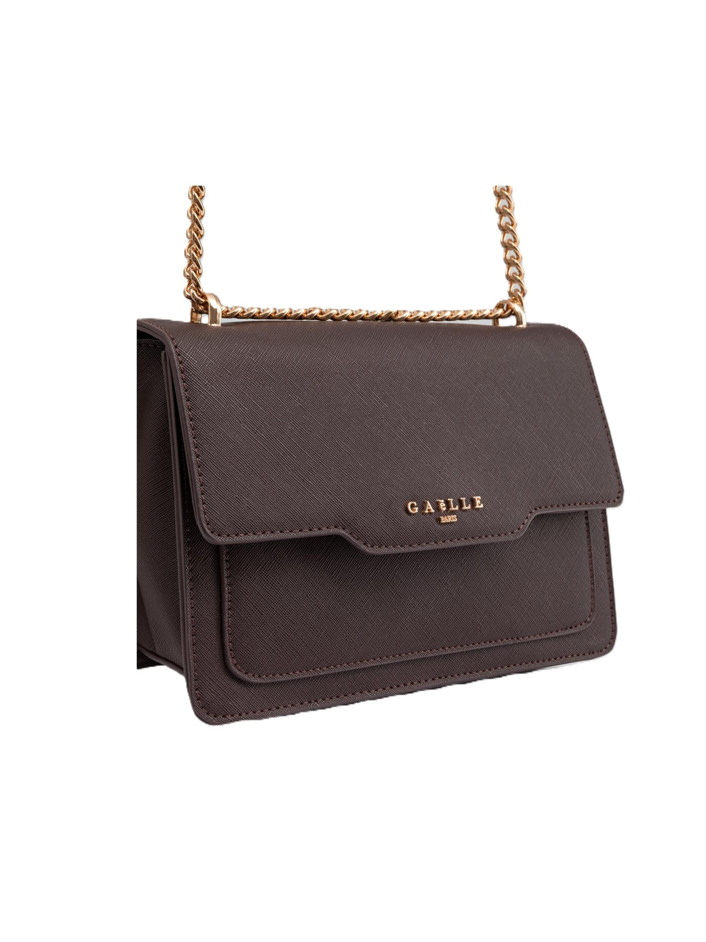 Borsa a spalla 'GAACW03303' di Gaelle Paris in marrone