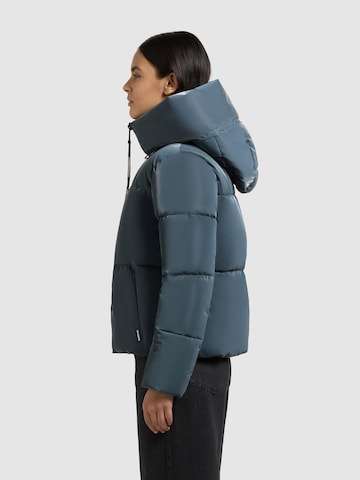 khujo Winterjas 'Audrey' in Blauw