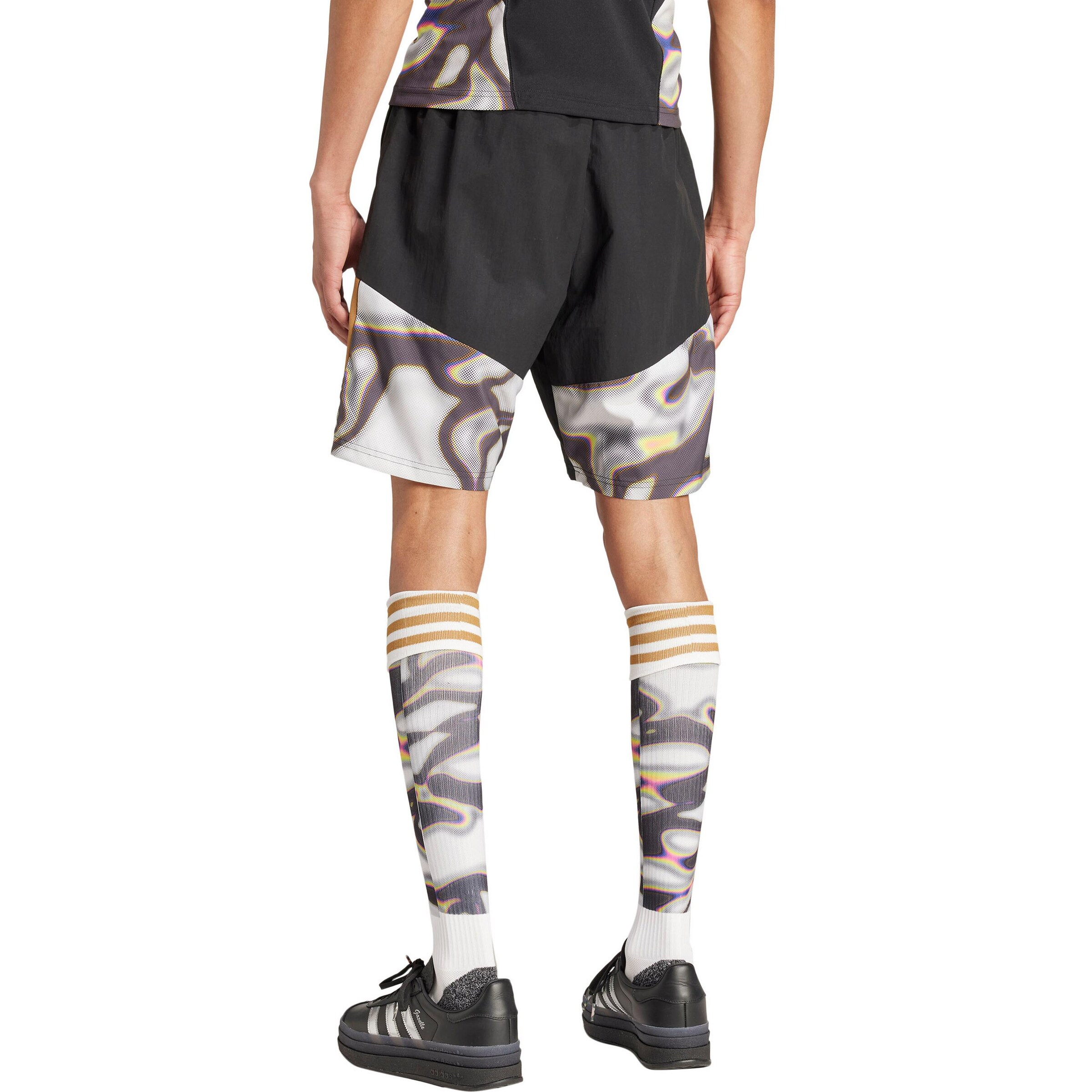 ADIDAS PERFORMANCE Regular Sportshorts 'Pride' in Schwarz