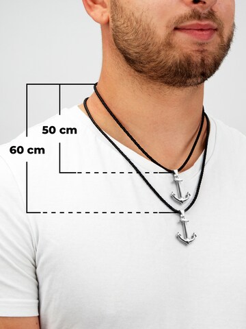 SERASAR Necklace 'Anchor' in Silver