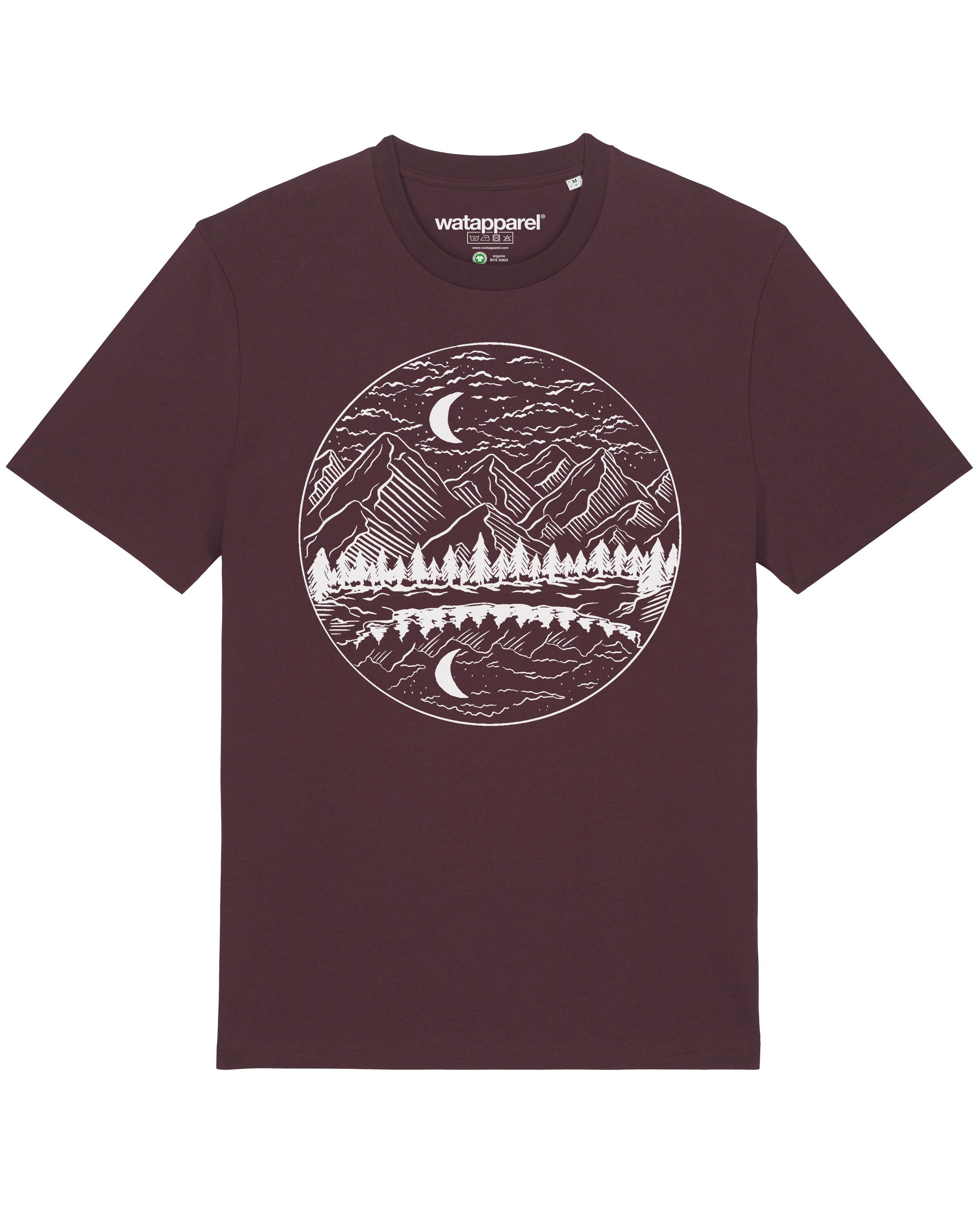 Maglietta di Watapparel in rosso: frontale